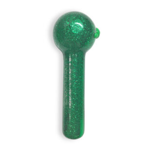 Liquid Glitter Glass Spoon Pipe | Weed Bowls For Sale | Free NZ Shipping
