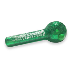 Liquid Glitter Glass Spoon Pipe | Weed Bowls For Sale | Free NZ Shipping