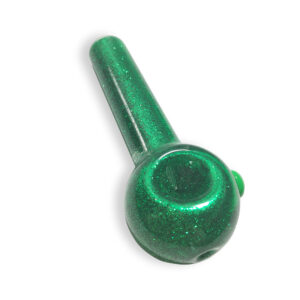 Liquid Glitter Glass Spoon Pipe | Weed Bowls For Sale | Free NZ Shipping