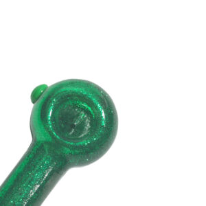 Liquid Glitter Glass Spoon Pipe | Weed Bowls For Sale | Free NZ Shipping