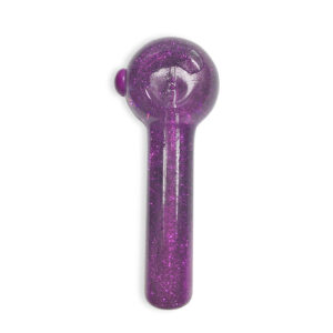 Liquid Glitter Glass Spoon Pipe | Weed Bowls For Sale | Free NZ Shipping