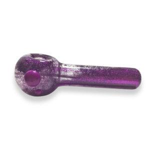 Liquid Glitter Glass Spoon Pipe | Weed Bowls For Sale | Free NZ Shipping