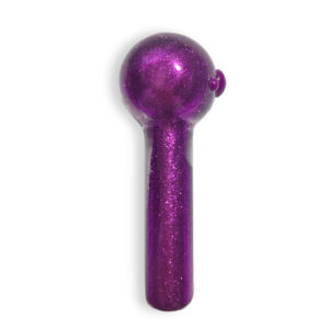 Liquid Glitter Glass Spoon Pipe | Weed Bowls For Sale | Free NZ Shipping