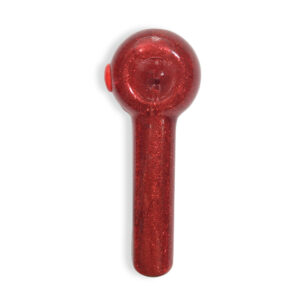 Liquid Glitter Glass Spoon Pipe | Weed Bowls For Sale | Free NZ Shipping
