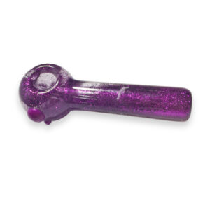 Liquid Glitter Glass Spoon Pipe | Weed Bowls For Sale | Free NZ Shipping