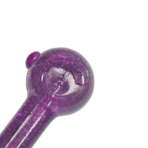 Liquid Glitter Glass Spoon Pipe | Weed Bowls For Sale | Free NZ Shipping