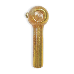 Liquid Glitter Glass Spoon Pipe | Weed Bowls For Sale | Free NZ Shipping