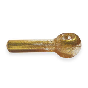 Liquid Glitter Glass Spoon Pipe | Weed Bowls For Sale | Free NZ Shipping