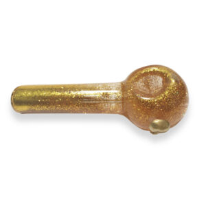 Liquid Glitter Glass Spoon Pipe | Weed Bowls For Sale | Free NZ Shipping
