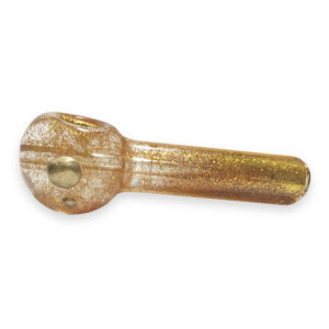 Liquid Glitter Glass Spoon Pipe | Weed Bowls For Sale | Free NZ Shipping