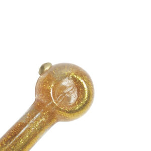 Liquid Glitter Glass Spoon Pipe | Weed Bowls For Sale | Free NZ Shipping
