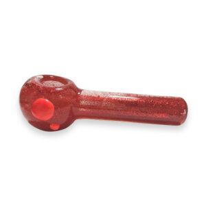Liquid Glitter Glass Spoon Pipe | Weed Bowls For Sale | Free NZ Shipping