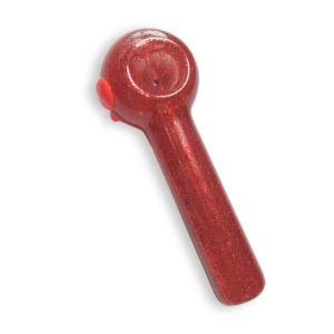 Liquid Glitter Glass Spoon Pipe | Weed Bowls For Sale | Free NZ Shipping