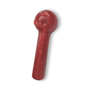 Liquid Glitter Glass Spoon Pipe | Weed Bowls For Sale | Free NZ Shipping