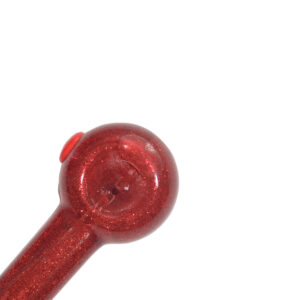 Liquid Glitter Glass Spoon Pipe | Weed Bowls For Sale | Free NZ Shipping