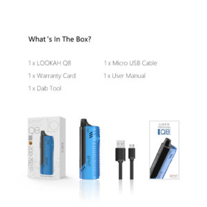 Lookah Q8 Wax Vaporizer Pen | Dab Pens For Sale | Free NZ Shipping