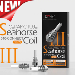 Lookah Seahorse Coil III | 3PCS Ceramic Coil For Sale | Free NZ Shipping