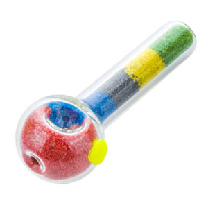 Luminous Sand Filled Hand Pipe | Weed Bowls For Sale | Free NZ Shipping