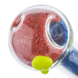 Luminous Sand Filled Hand Pipe | Weed Bowls For Sale | Free NZ Shipping