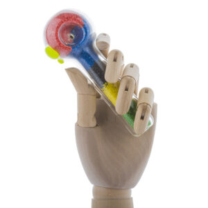 Luminous Sand Filled Hand Pipe | Weed Bowls For Sale | Free NZ Shipping