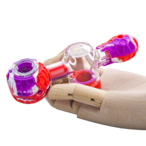 Luminous Silicone Nectar Collector Pipe For Sale | Free NZ Shipping | PB