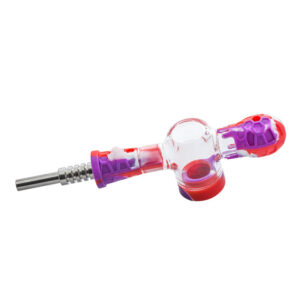 Luminous Silicone Nectar Collector Pipe For Sale | Free NZ Shipping | PB