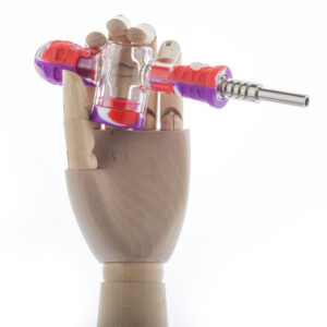 Luminous Silicone Nectar Collector Pipe For Sale | Free NZ Shipping | PB
