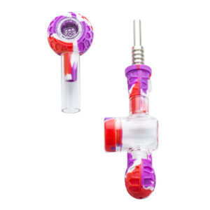 Luminous Silicone Nectar Collector Pipe For Sale | Free NZ Shipping | PB