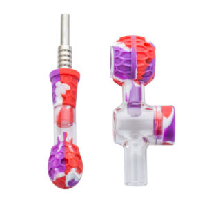 Luminous Silicone Nectar Collector Pipe For Sale | Free NZ Shipping | PB