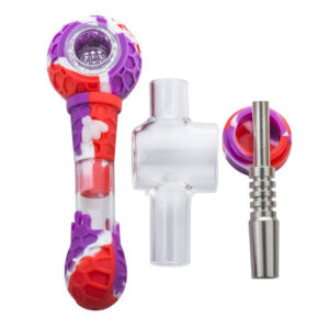 Luminous Silicone Nectar Collector Pipe For Sale | Free NZ Shipping | PB