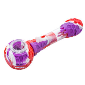 Luminous Silicone Nectar Collector Pipe For Sale | Free NZ Shipping | PB