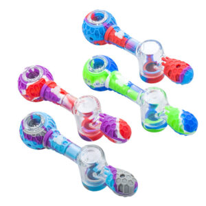 Luminous Silicone Nectar Collector Pipe For Sale | Free NZ Shipping | PB