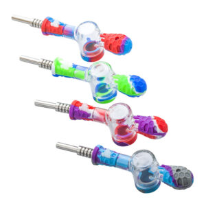 Luminous Silicone Nectar Collector Pipe For Sale | Free NZ Shipping | PB