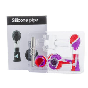 Luminous Silicone Nectar Collector Pipe For Sale | Free NZ Shipping | PB