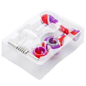 Luminous Silicone Nectar Collector Pipe For Sale | Free NZ Shipping | PB