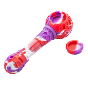 Luminous Silicone Nectar Collector Pipe For Sale | Free NZ Shipping | PB