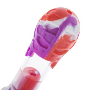 Luminous Silicone Nectar Collector Pipe For Sale | Free NZ Shipping | PB