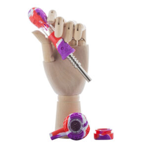 Luminous Silicone Nectar Collector Pipe For Sale | Free NZ Shipping | PB
