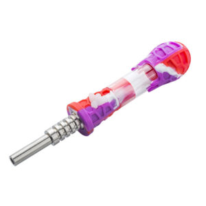 Luminous Silicone Nectar Collector Pipe For Sale | Free NZ Shipping | PB