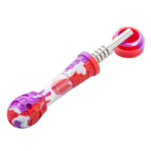 Luminous Silicone Nectar Collector Pipe For Sale | Free NZ Shipping | PB