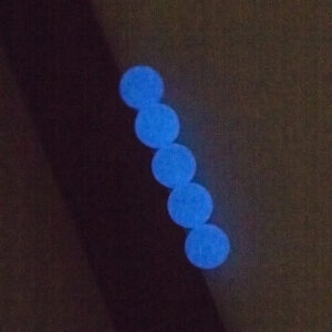 Glow-In-Dark Terp Balls (Blue) | Terp Pearls For Sale | Free NZ Shipping