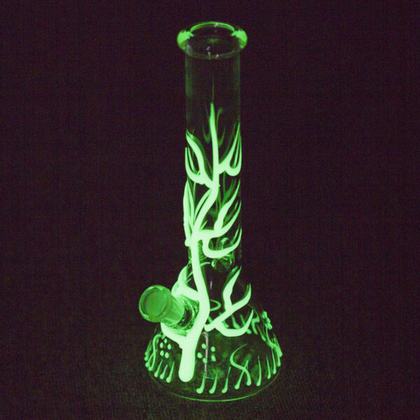 Luminous Tree Root Beaker Bong | Water Pipes For Sale | Free NZ Shipping