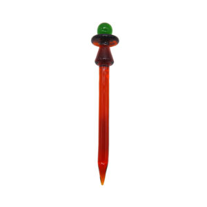 Magic Cane Novelty Glass Dabber | For Quartz Bangers | SALE