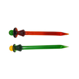 Magic Cane Novelty Glass Dabber | For Quartz Bangers | SALE