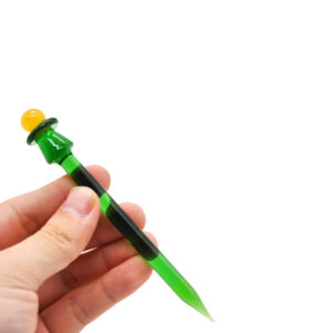 Magic Cane Novelty Glass Dabber | For Quartz Bangers | SALE