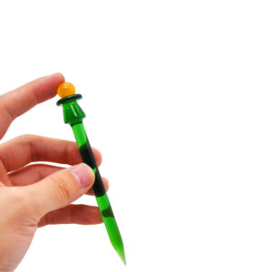 Magic Cane Novelty Glass Dabber | For Quartz Bangers | SALE