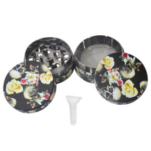 Marijuana Colorful Weed/Herb Grinder 4 Layer For Sale | Free NZ Shipping