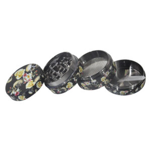 Marijuana Colorful Weed/Herb Grinder 4 Layer For Sale | Free NZ Shipping