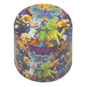 Marijuana Colorful Weed/Herb Grinder 4 Layer For Sale | Free NZ Shipping