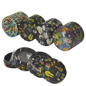 Marijuana Colorful Weed/Herb Grinder 4 Layer For Sale | Free NZ Shipping